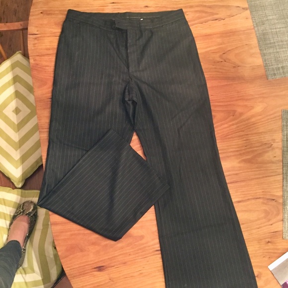gucci pinstripe pants